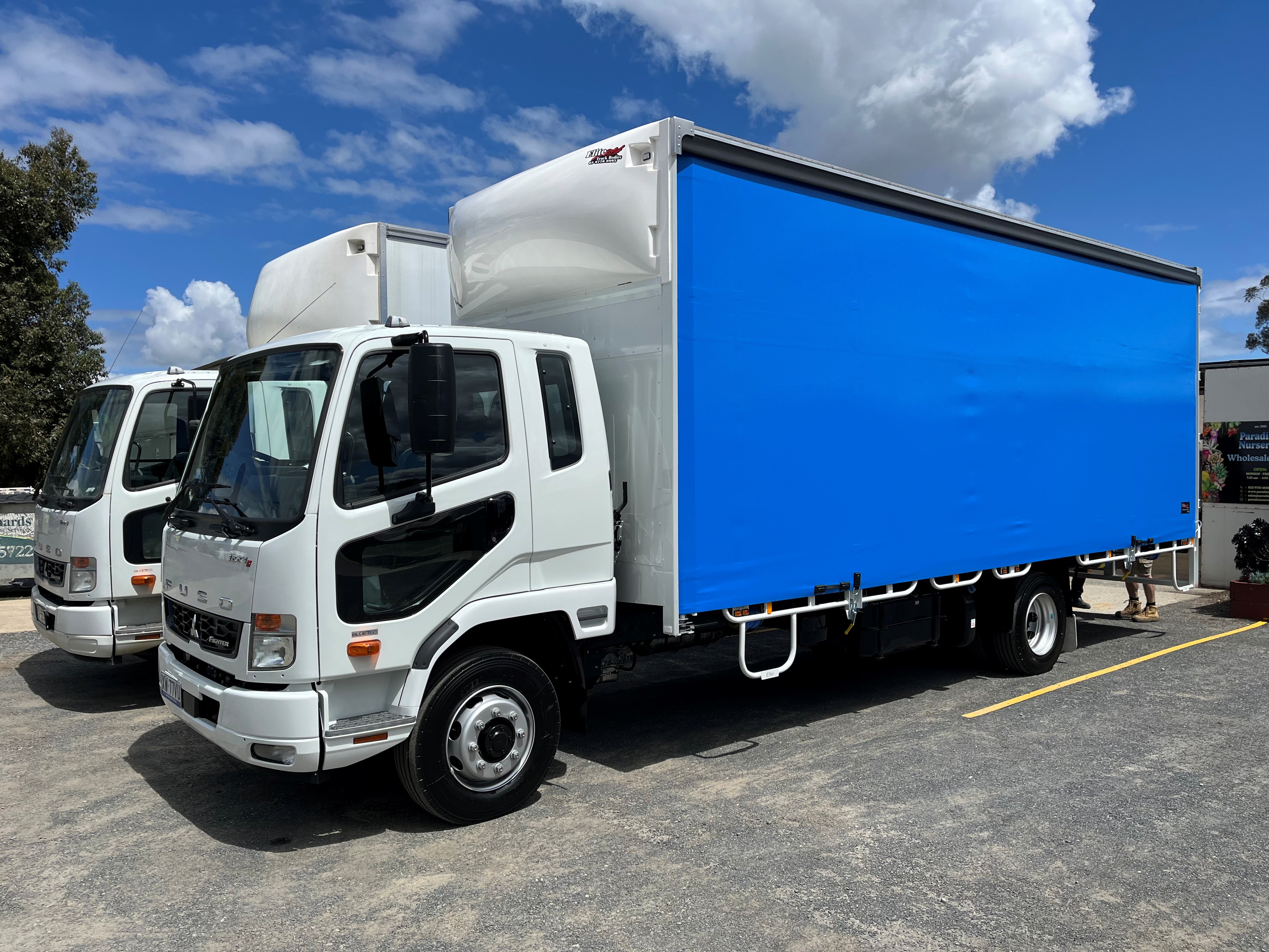 Euro 6 Fuso Fighter 1224 model